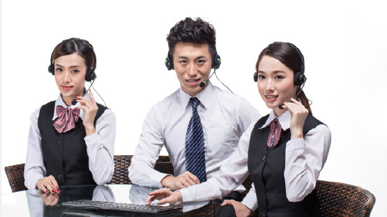 全程響應(yīng)，科學(xué)的服務(wù)流程，完善的服務(wù)體系