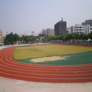 福建省華僑聯(lián)合中學(xué)_戶外運動地面案例_廣東