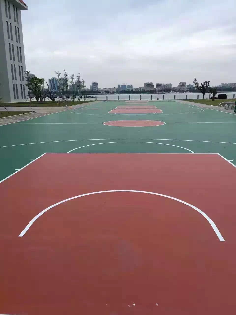 礐石某海軍部隊 1500方<a href=http://www.pjhwys.cn target=_blank class=infotextkey>硅PU</a>球場
