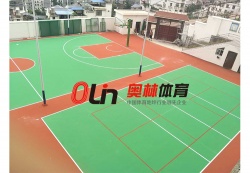 云南省昭通永善縣林場(chǎng)小區(qū)球場(chǎng)_戶(hù)外運(yùn)動(dòng)地面案例_廣東