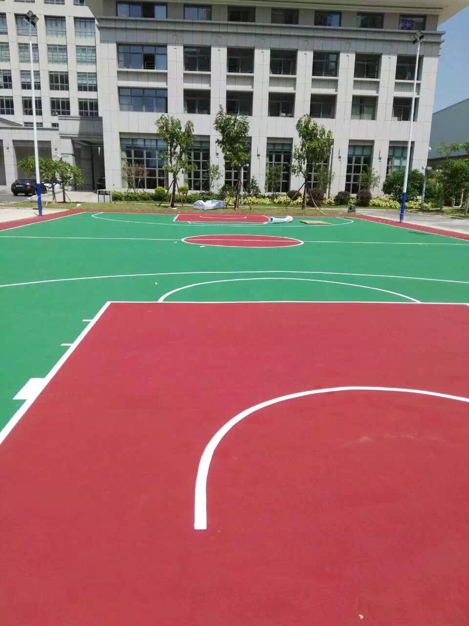 福建漳州<a href=http://www.pjhwys.cn target=_blank class=infotextkey>硅PU</a>球場