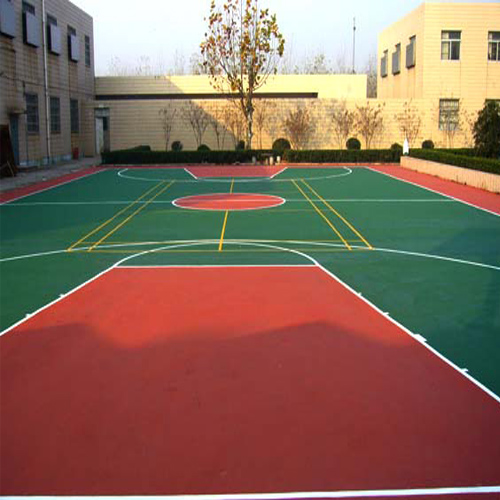 深圳市福田區(qū)新蓮小學<a href=http://www.pjhwys.cn target=_blank class=infotextkey>丙烯酸</a>籃球場