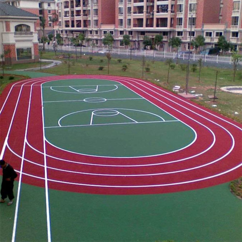 安徽淮南理工大學透氣式<a href=http://www.pjhwys.cn target=_blank class=infotextkey>塑膠跑道</a>