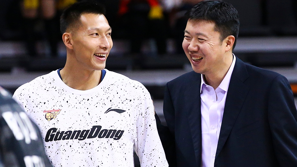 【NBA】獨行俠有情義！大郅阿聯(lián)名字將刻上主場地板