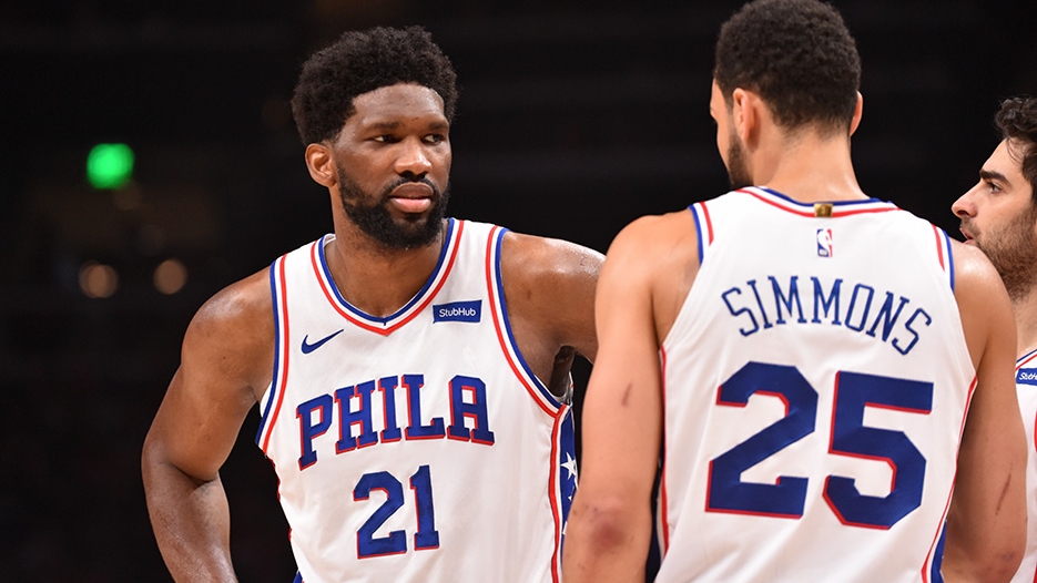 【NBA】差距！在西蒙斯鬧劇同時，他卻帶傷作戰(zhàn)