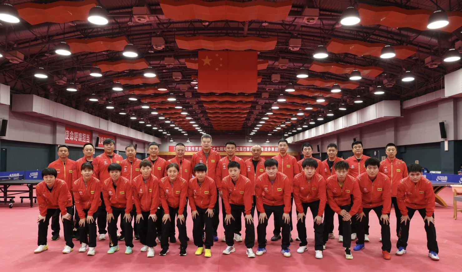 【乒乓球】國乒開啟4月征程，德國名將因傷退賽