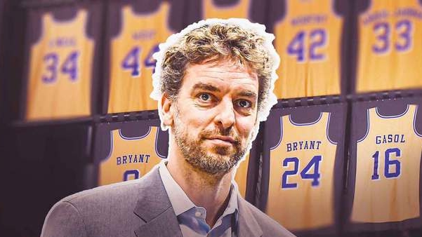 【NBA】湖人將退役加索爾球衣，蕭華：他是傳奇