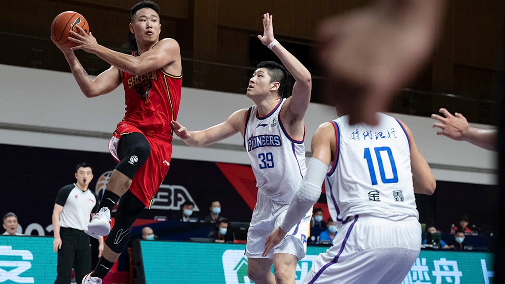 【CBA】三分雨打垮對(duì)手，烈豹奪賽季首勝
