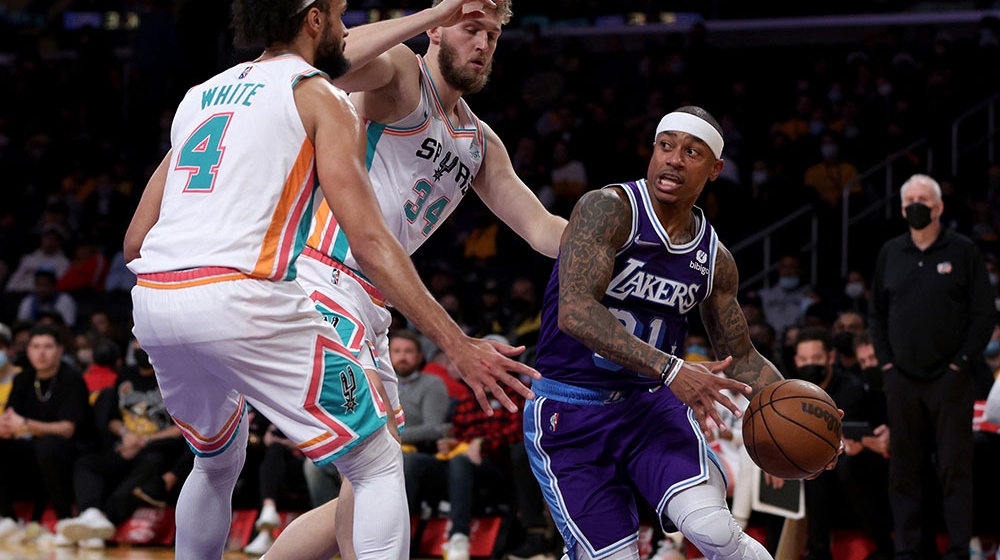 【NBA】十天合同后，湖人不和他續(xù)約了……