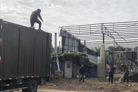 民眾街道錦標村：昔日廢品堆放地，蝶變盎然小花園