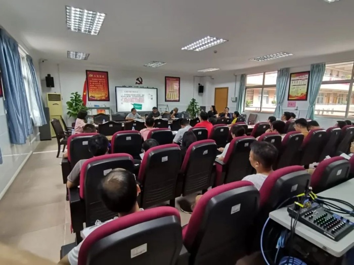 新征程，新起航——中山建斌小欖校區(qū)21級新生入學導航教育之旅