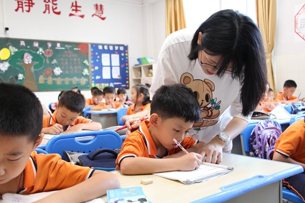開發(fā)區(qū)中心小學(xué)：托管到位，服務(wù)暖心