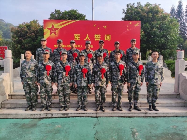 24進(jìn)15，民眾街道高質(zhì)量完成下半年征兵任務(wù)