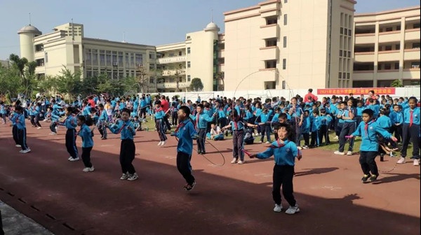 健體逐夢(mèng) 強(qiáng)國有我