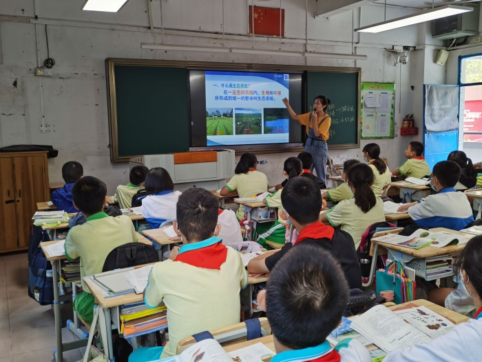 努力造高效課堂，積極謀劃促“雙減”