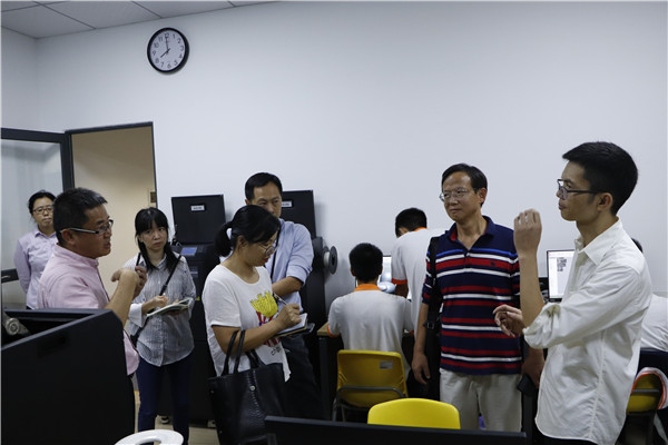 中山日報記者到中山一職開展專訪調研