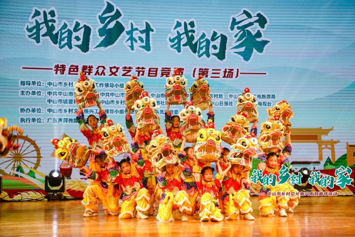 舞與麟比，傳承非遺文化