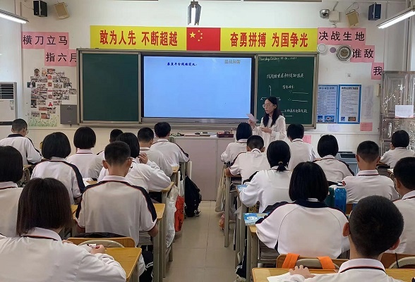 迎教學(xué)視導(dǎo)，促專業(yè)發(fā)展