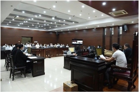 強(qiáng)化反腐震懾力，中山小欖組織旁聽社區(qū)原黨委書記受審