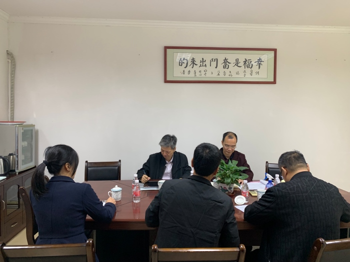 調(diào)研指導(dǎo)，推進(jìn)示范校建設(shè)