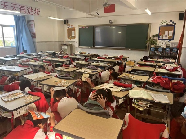 防震減災(zāi)，安全常伴