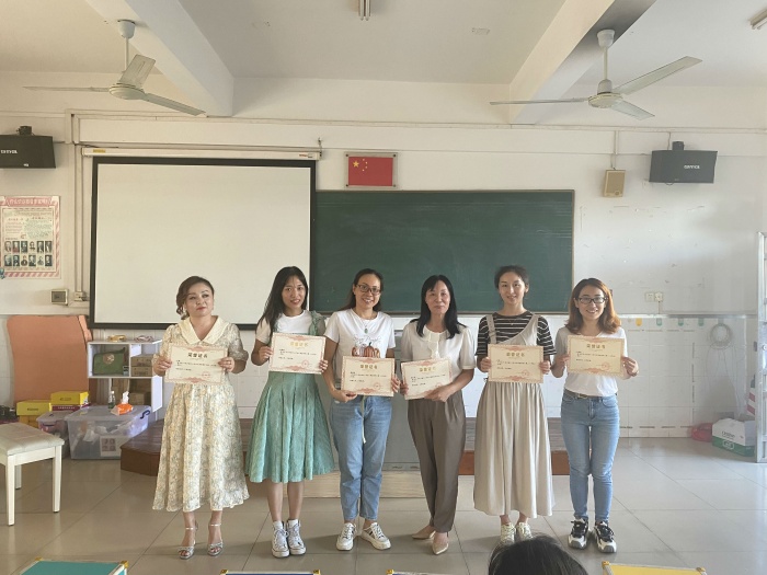 阜沙鎮(zhèn)小學(xué)、初中音樂(lè)教師課堂教學(xué)比賽