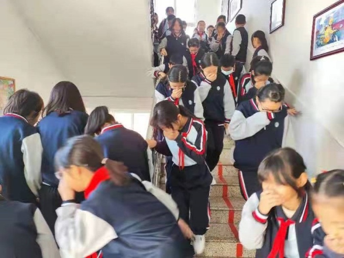 消防演練，防患未然