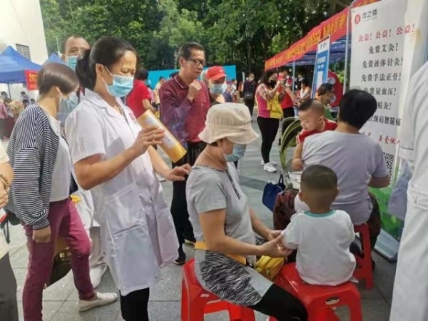 中山石岐街道開展世界精神衛(wèi)生日主題宣傳服務活動