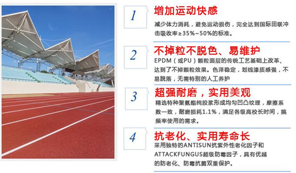 環(huán)保混合型<a href=http://www.pjhwys.cn target=_blank class=infotextkey>塑膠跑道</a>