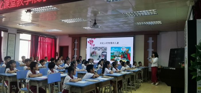 開發(fā)區(qū)第一小學：古聲古韻傳情，如切如磋求精