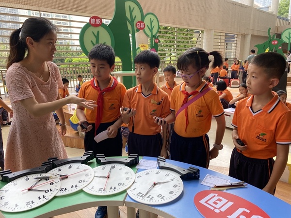 開發(fā)區(qū)中心小學(xué)開展數(shù)學(xué)“量感“主題圍學(xué)賽活動(dòng)