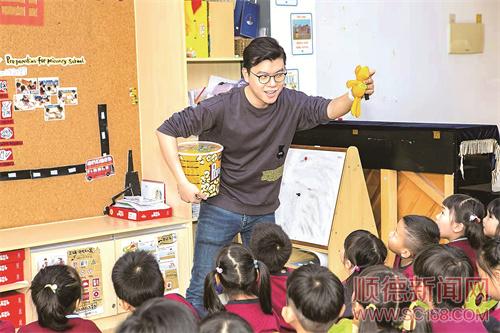 “我想成為一名小學(xué)生！”