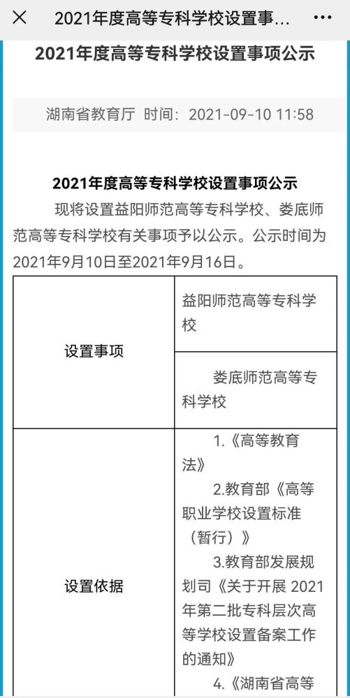 原婁底師專校友反對將“婁底幼兒師范”改名為 “婁底師范高等專科學(xué)校”！