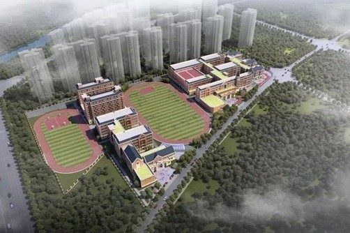 廣西南寧新添1所學(xué)校，總投資2.15億元，占地87畝，開設(shè)54個班級