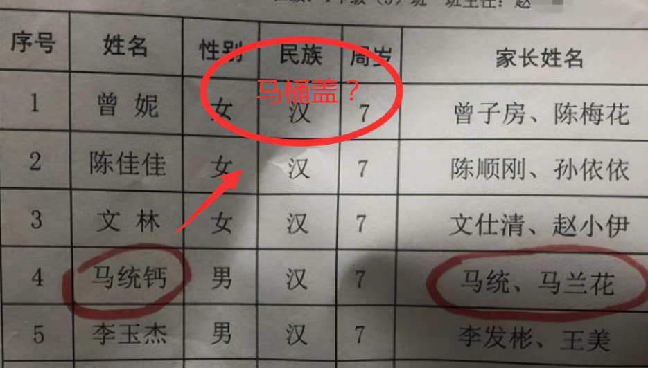 小學(xué)生因名字走紅，考試寫名字只有3筆，同學(xué)表示非常羨慕