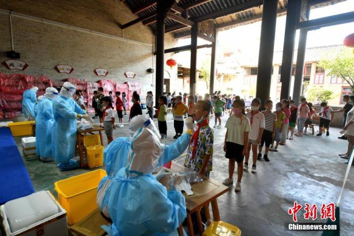如果福建沒有“適時(shí)抽檢返校學(xué)生”……建議推廣！