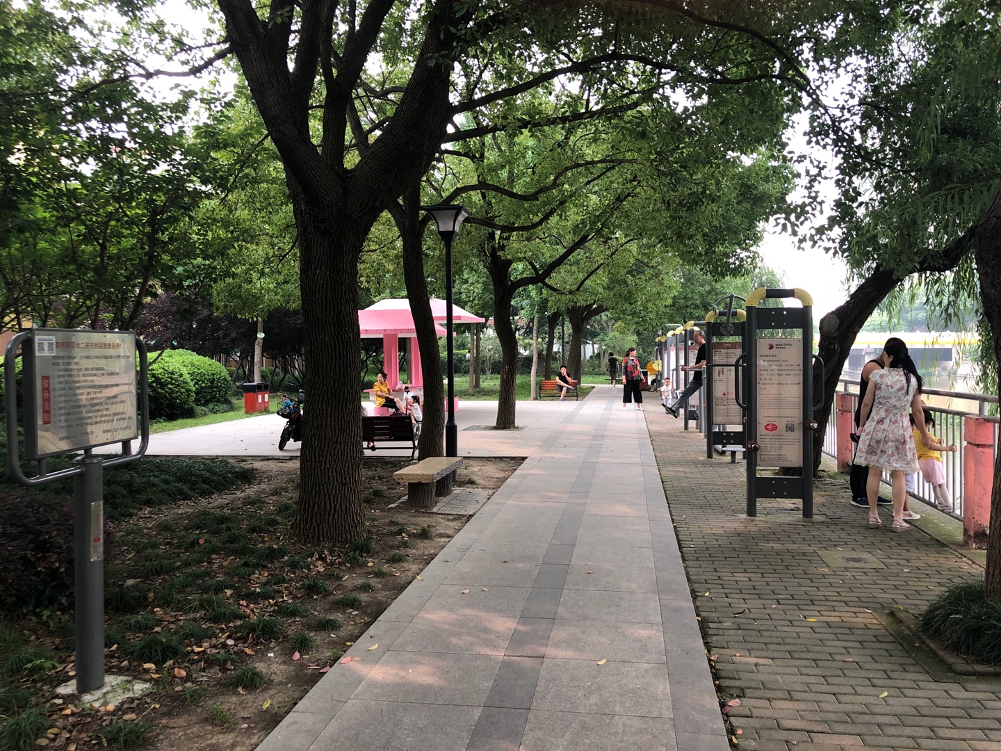 貝港二居市民益智健身點1 貝港二居市民益智健身點1