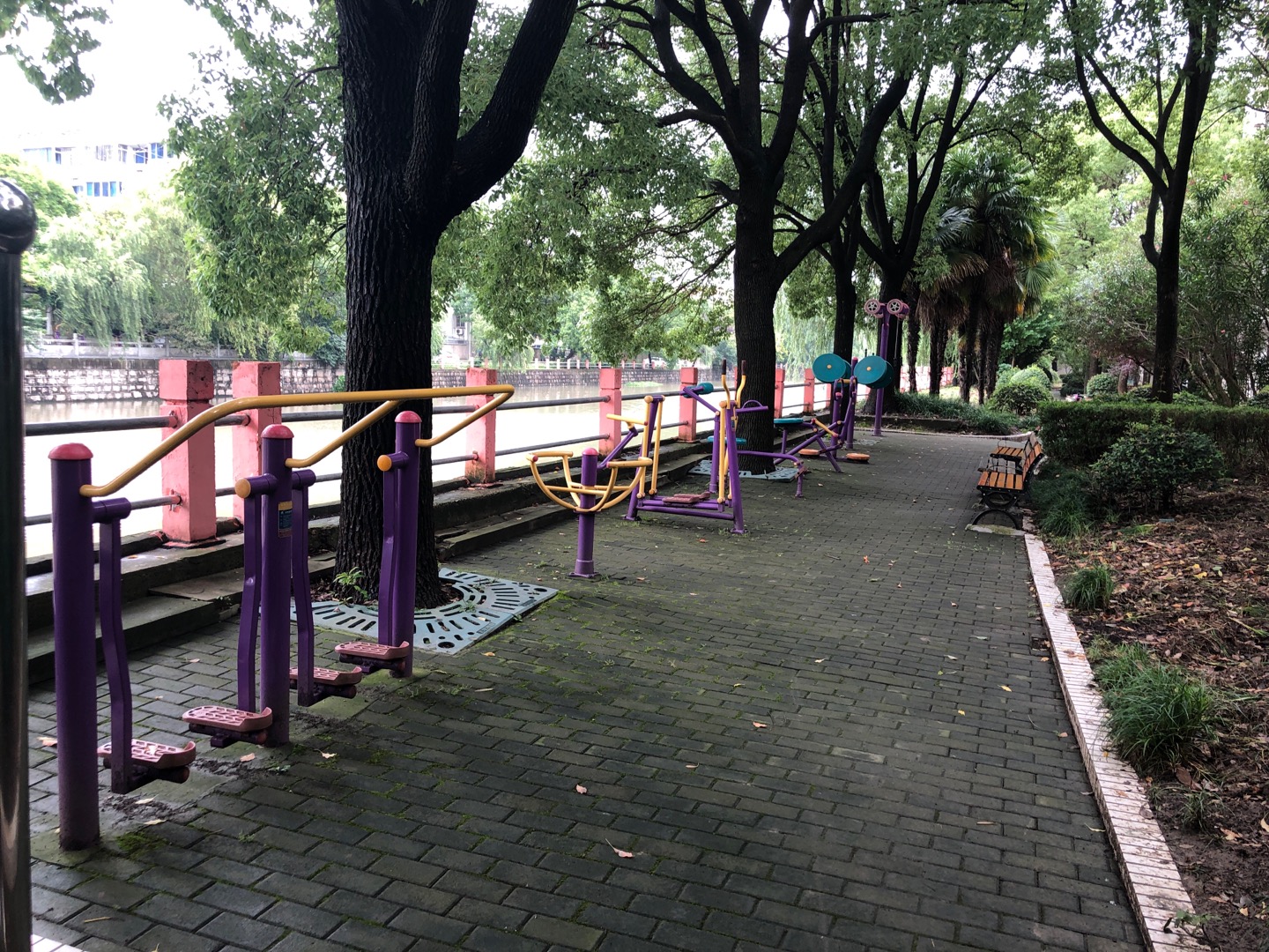 解放三居健身點③ 解放三居健身點③