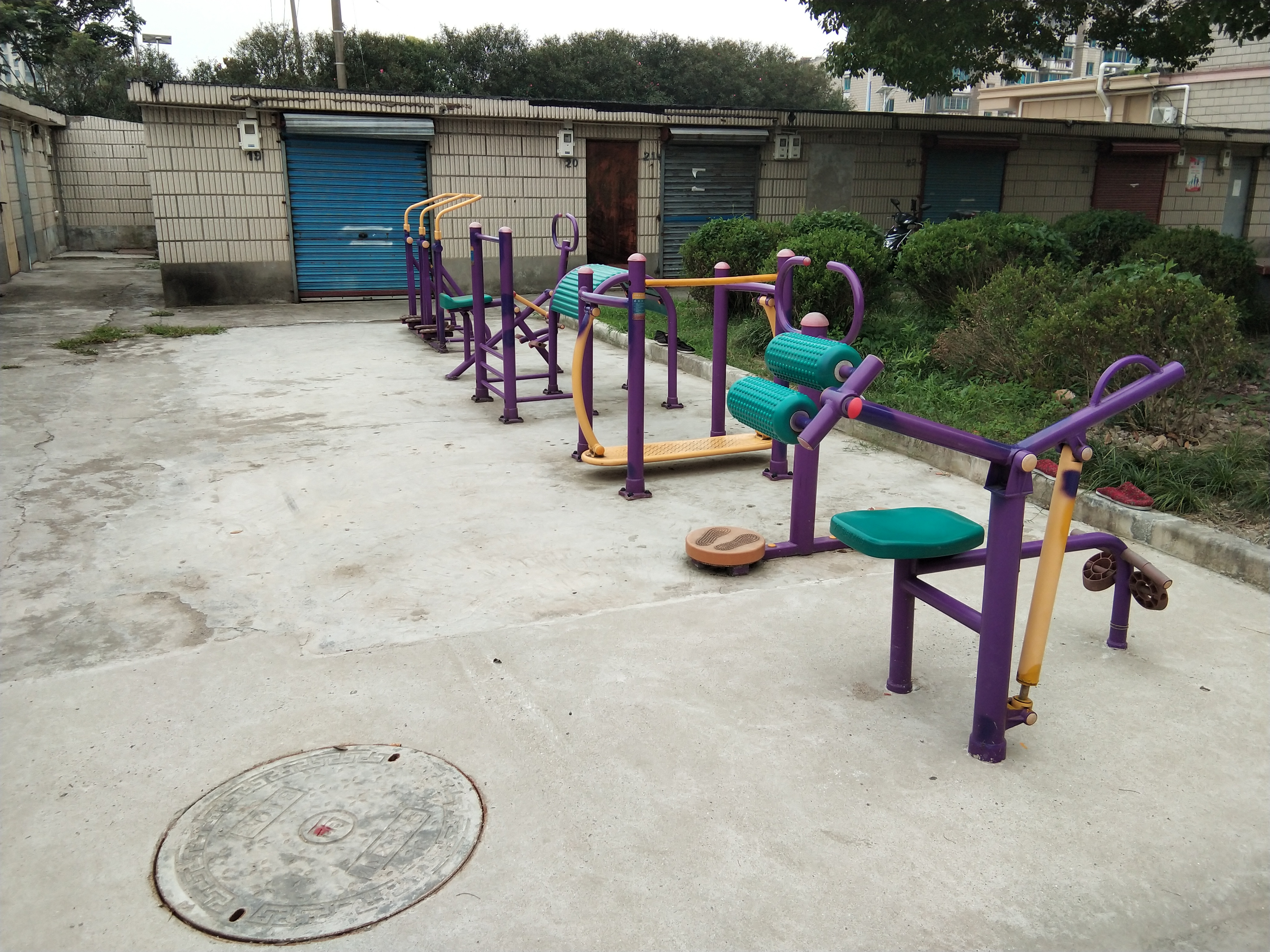 浦江花園北區(qū)市民益智健身苑點(diǎn) 浦江花園北區(qū)市民益智健身苑點(diǎn)