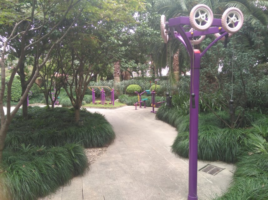 大公館市民益智健身點(diǎn)