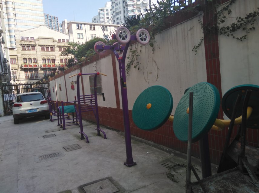 山北居委市民益智健身點1 山北居委市民益智健身點1