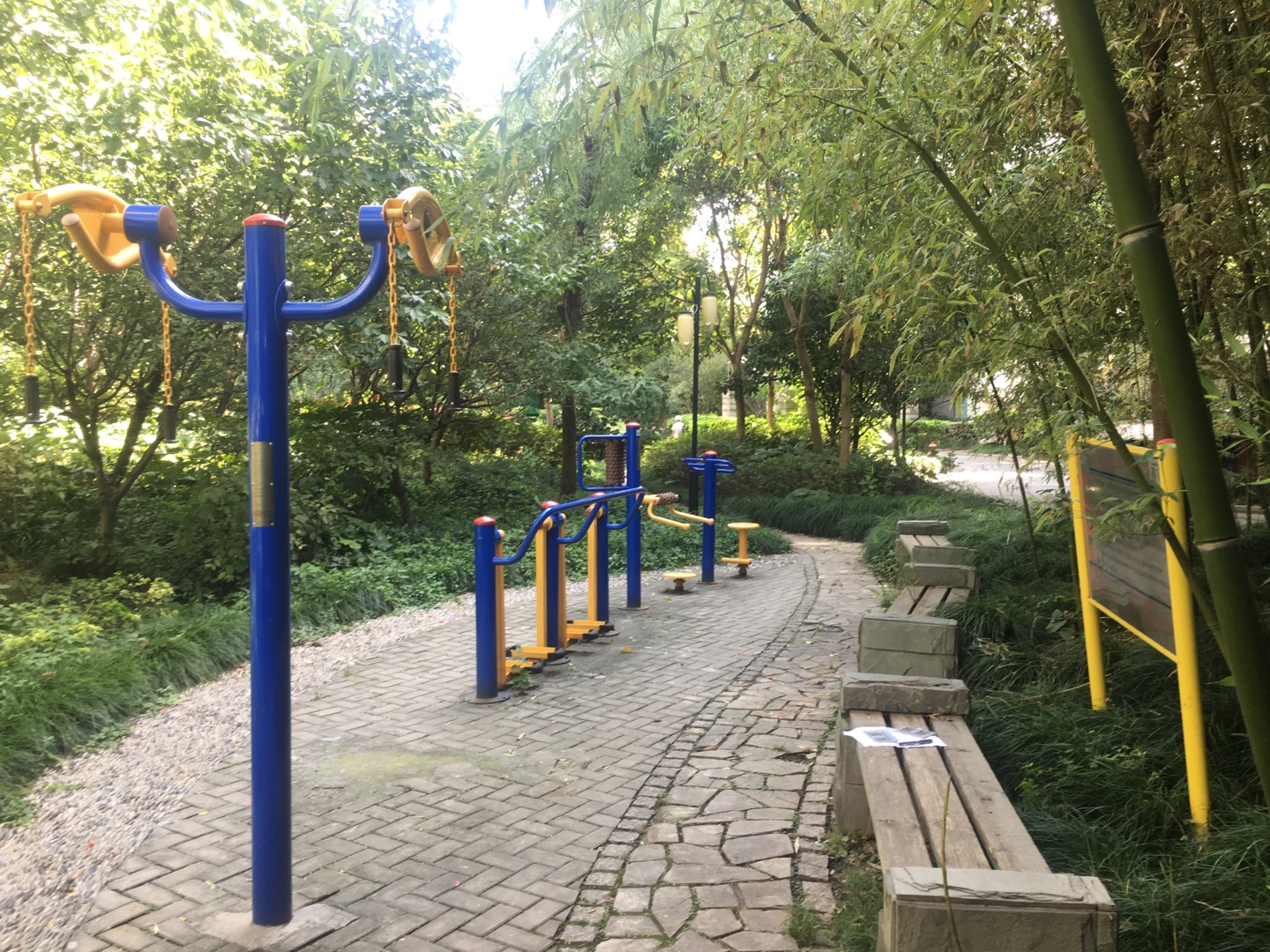 普益居委健身點 普益居委健身點