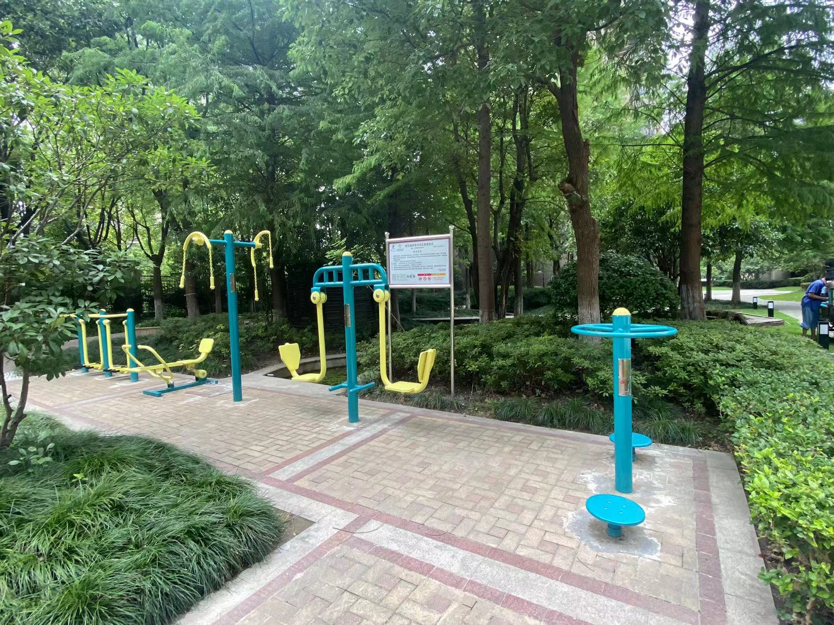 德華路80弄市民益智健身點(diǎn)