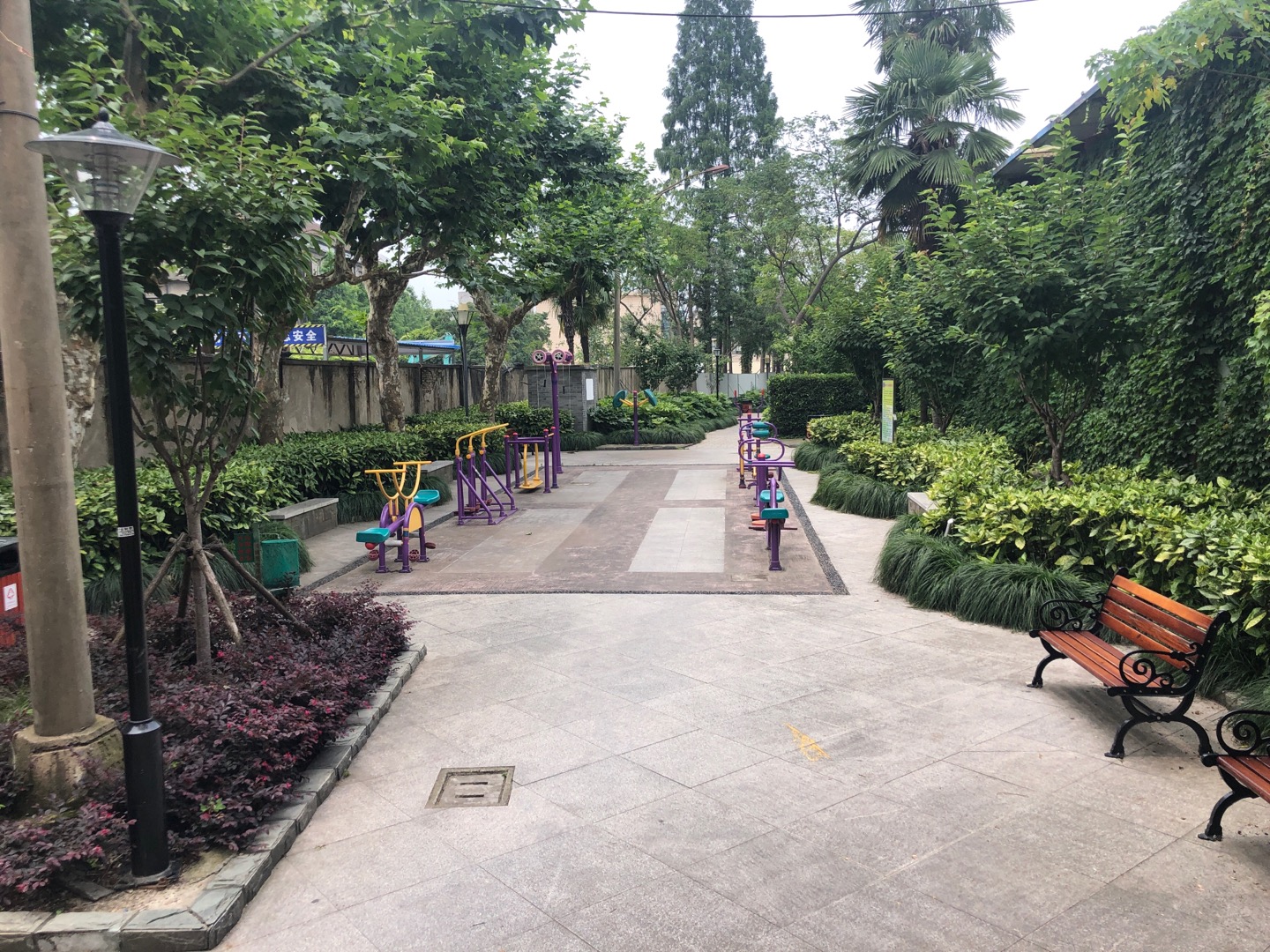 北街居委健身點 北街居委健身點