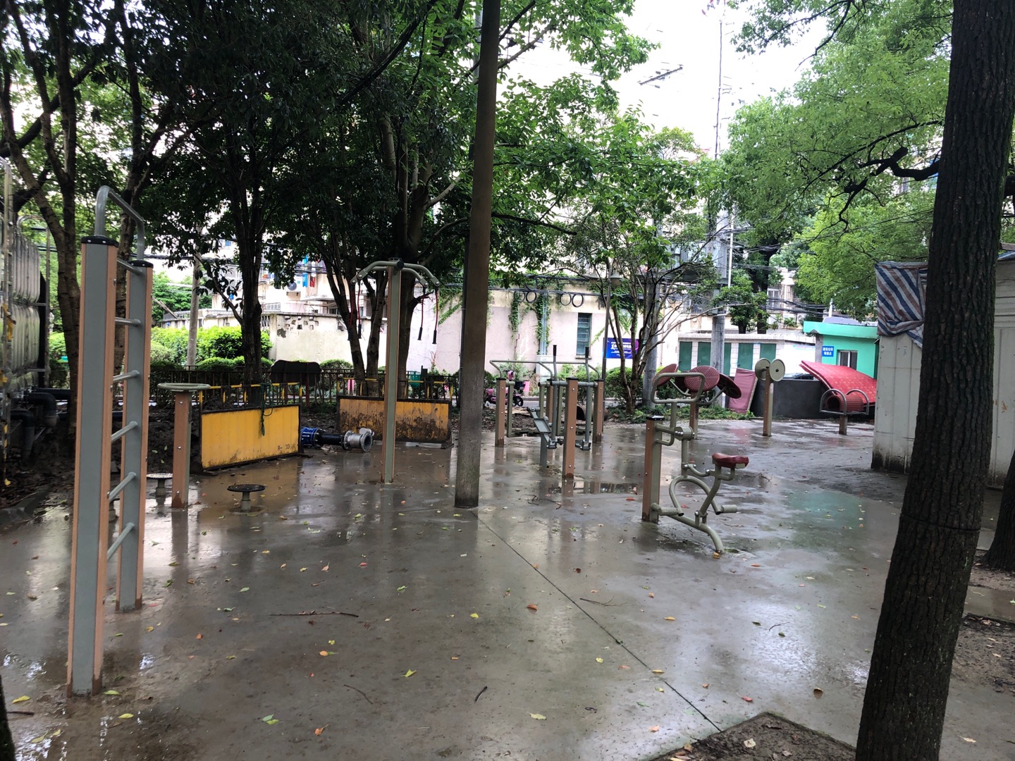 解放三居市民益智健身點② 解放三居市民益智健身點②