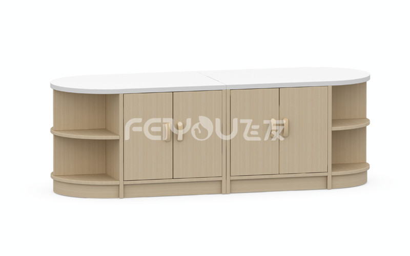 幼兒園功能室實(shí)木家具寶寶游戲互動(dòng)組合柜全屋定制操作臺 (2).jpg