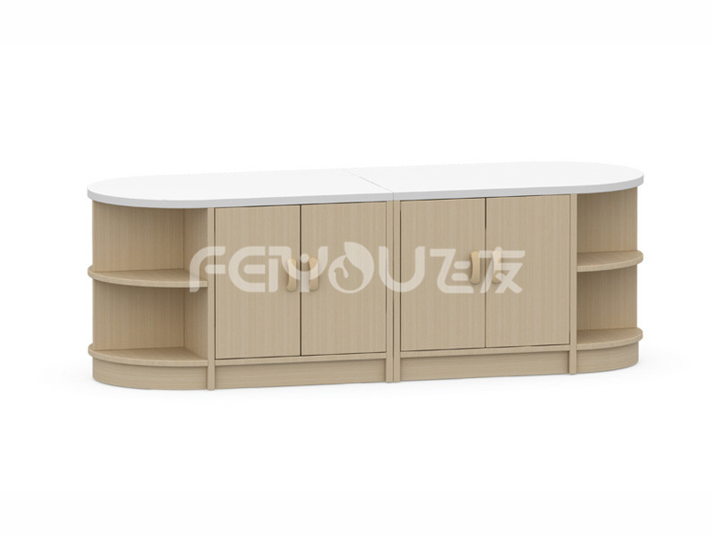 互動(dòng)組合柜全屋定制操作臺-002