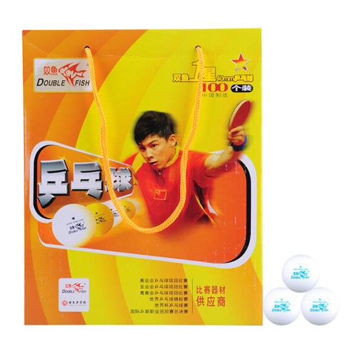 雙魚(yú)一星乒乓球(100個(gè)裝)
