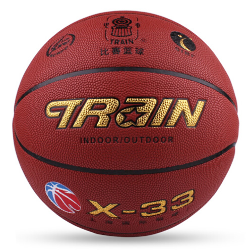 火車頭X-33吸濕標(biāo)準(zhǔn)7號(hào)籃球圖3