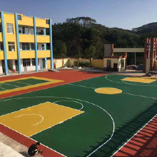 劍橋體育 運(yùn)動(dòng)場地坪材料 丙烯酸籃球場 丙烯酸  廠家直銷
